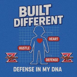 Lil Built Different {Defense in My DNA}