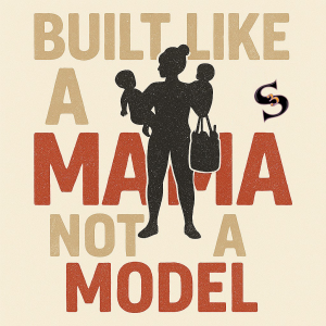 S3 BUILT LIKE A MAMA NOT A MODEL