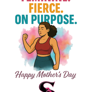 S3 FEMINIE, FIERCE , ON PURPOSE