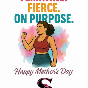 S3 FEMINIE, FIERCE , ON PURPOSE