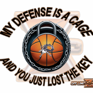 MY DEFENSE IS A CAGE AND YOU JUST LOST THE KEY