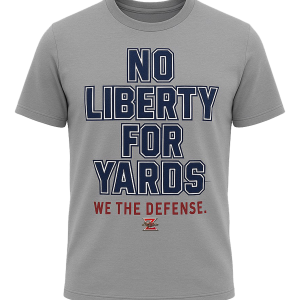 OL NO LIBERTY FOR YARDS (PATRIOTS