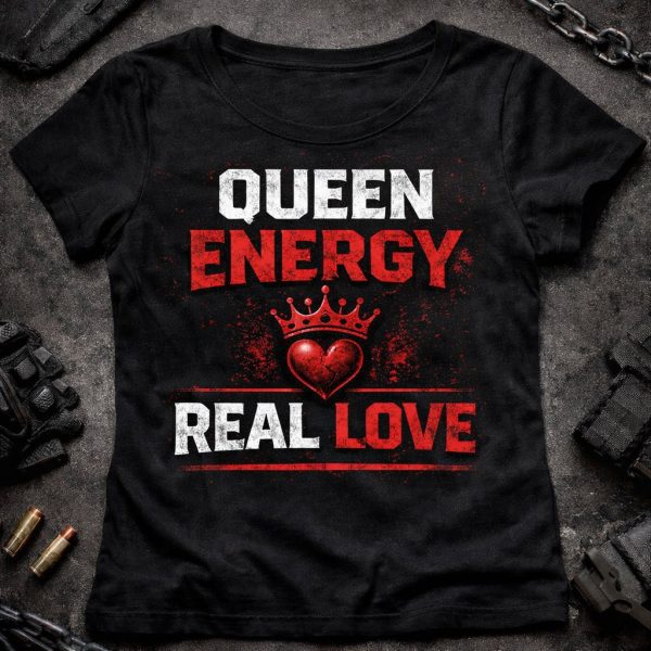 QUEEN ENERGY,  REAL LOVE