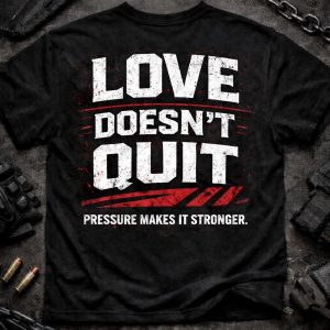 LOVE DOESN'T QUIT