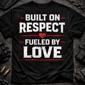 BUILT ON RESPECT FUELED BY LOVE