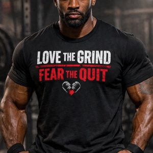 LOVE THE GRIND FEAR THE QUIT