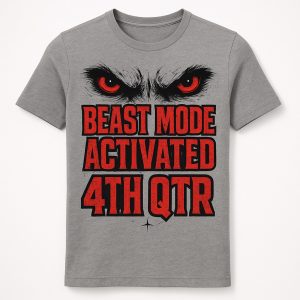 BEAST MODE ACTIVATED 4TH QTR