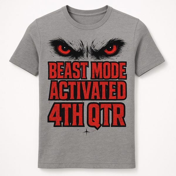 BEAST MODE ACTIVATED 4TH QTR
