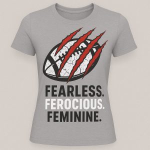 FEARLESS FEROCIOUS FEMININE