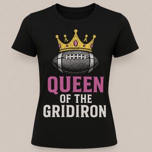 QUEEN OF THE GRIDIRON