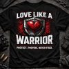 LOVE LIKE A WARRIOR