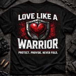 LOVE LIKE A WARRIOR