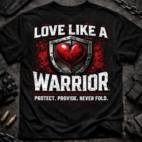 LOVE LIKE A WARRIOR