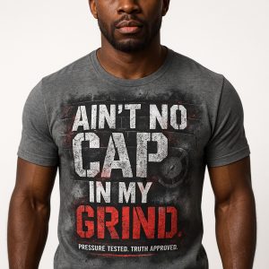 Ain't No Cap In My Grind