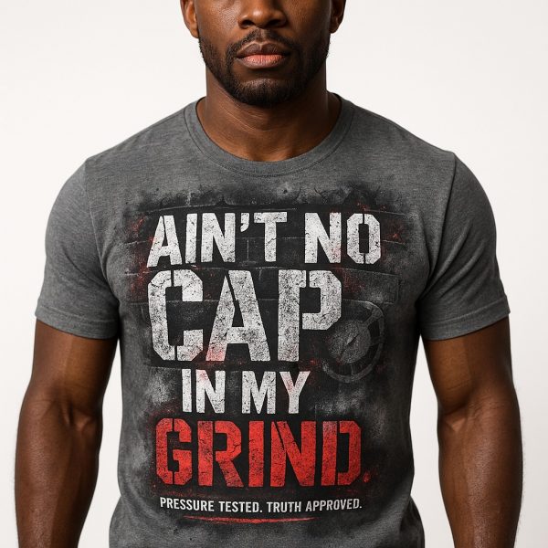 Ain't No Cap In My Grind