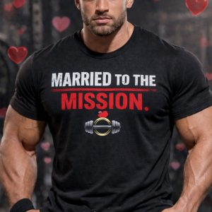 MARRIED TO THE MISSION