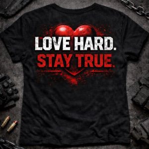 LOVE HARD STAY TRUE