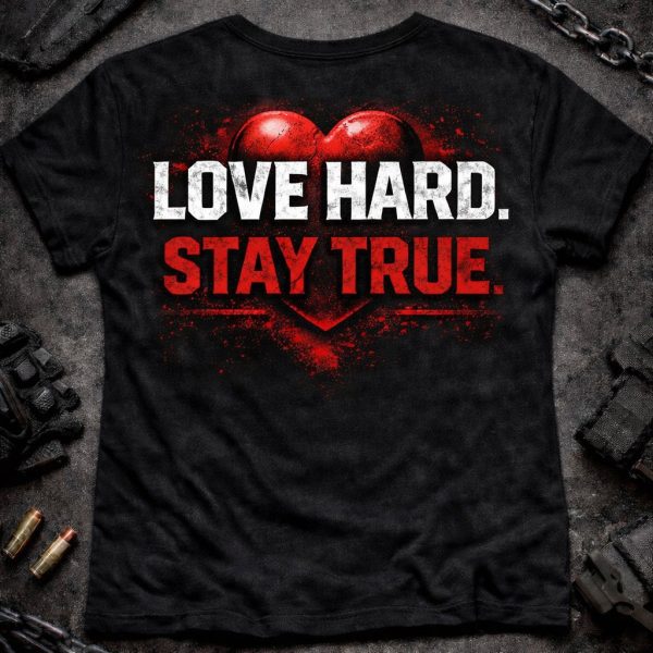 LOVE HARD STAY TRUE