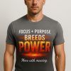 FOCUS + PURPOSE BREEDS POWER