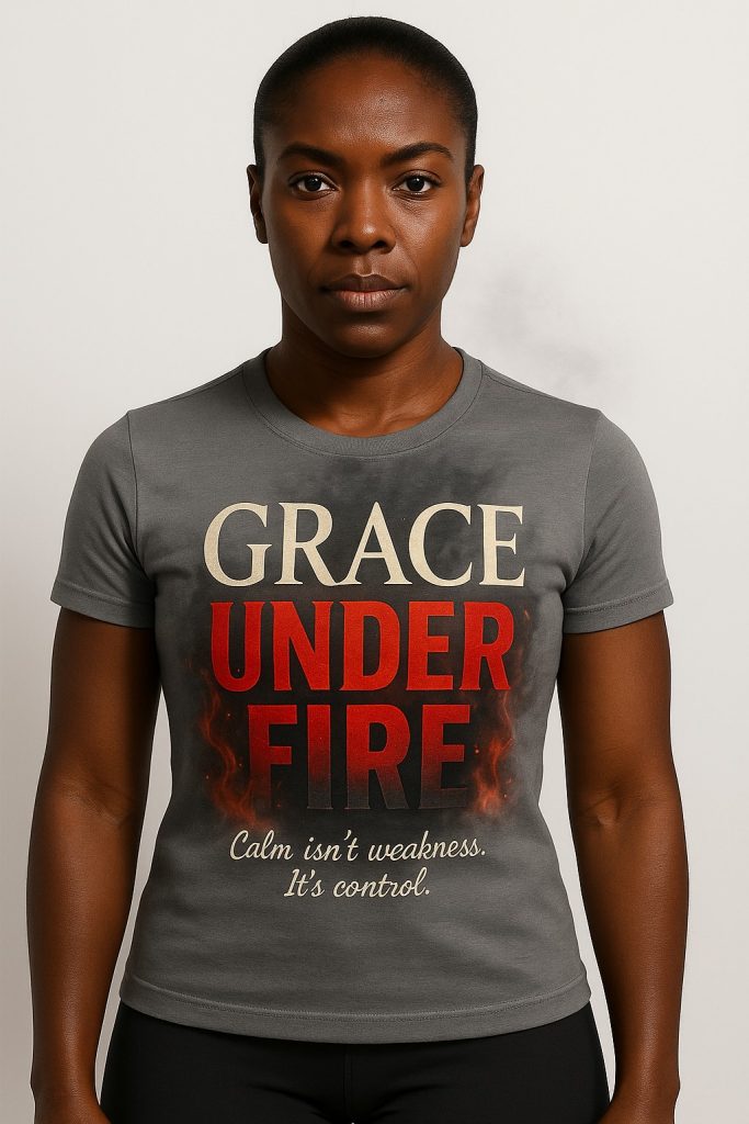 S3 "Grace Under Fire" Women's T-Shirt