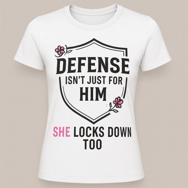 DEFENSE ISN'T JUST FOR HIM