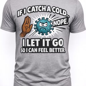 IF I CATCH A COLD