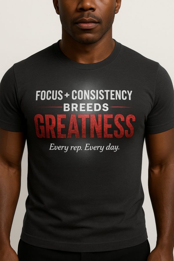 Focus + Consistency Breeds Greatness