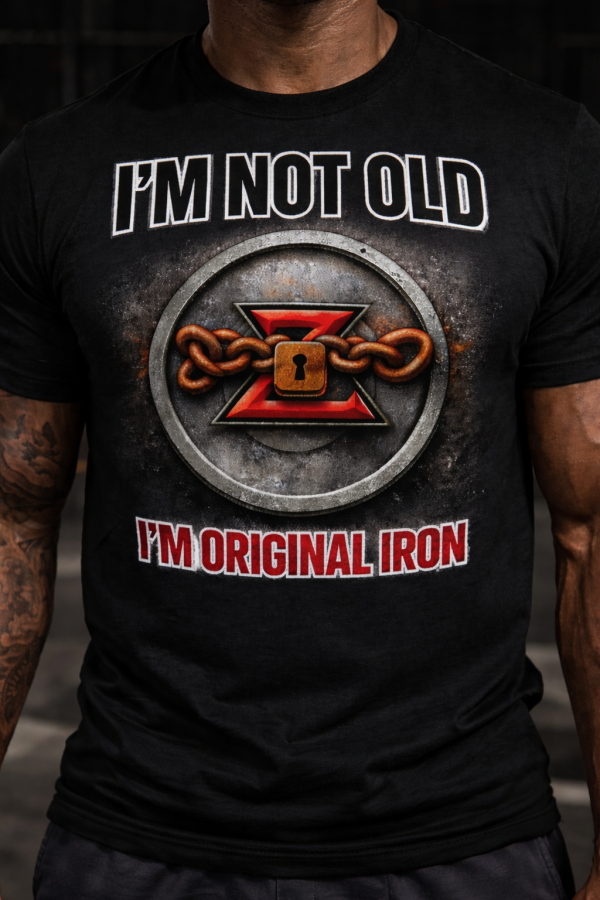 I'M NOT OLD