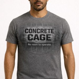 BROOKLYN - CONCRETE CAGE