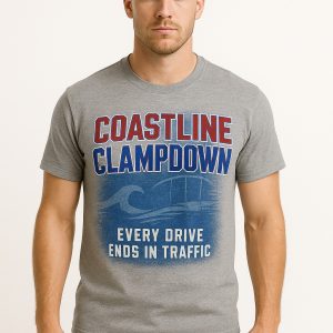 L.A- COASTLINE CLAMPDOWN