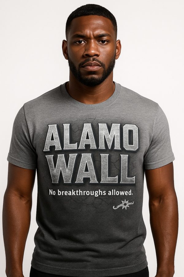 SAN ANTONIO- ALAMO WALL