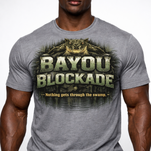 NEW ORLEANS- BAYOU BLOCKADE