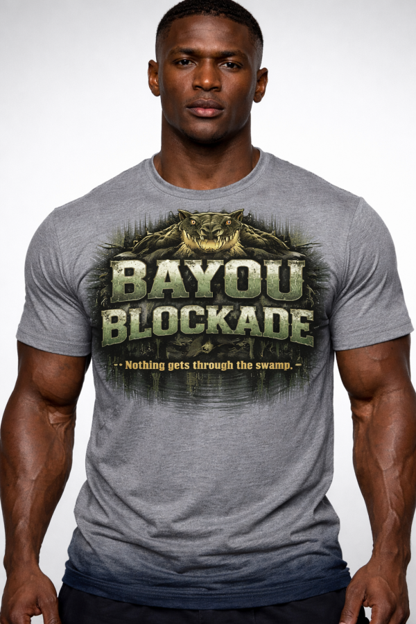 NEW ORLEANS- BAYOU BLOCKADE