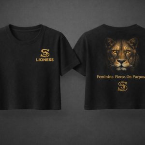 THE LIONESS CROP TOP