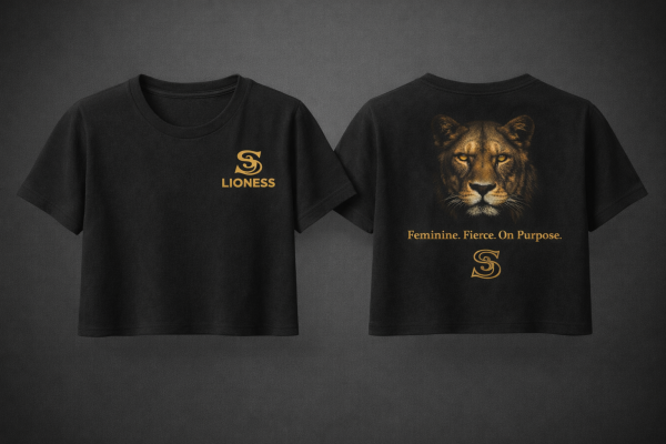 THE LIONESS CROP TOP