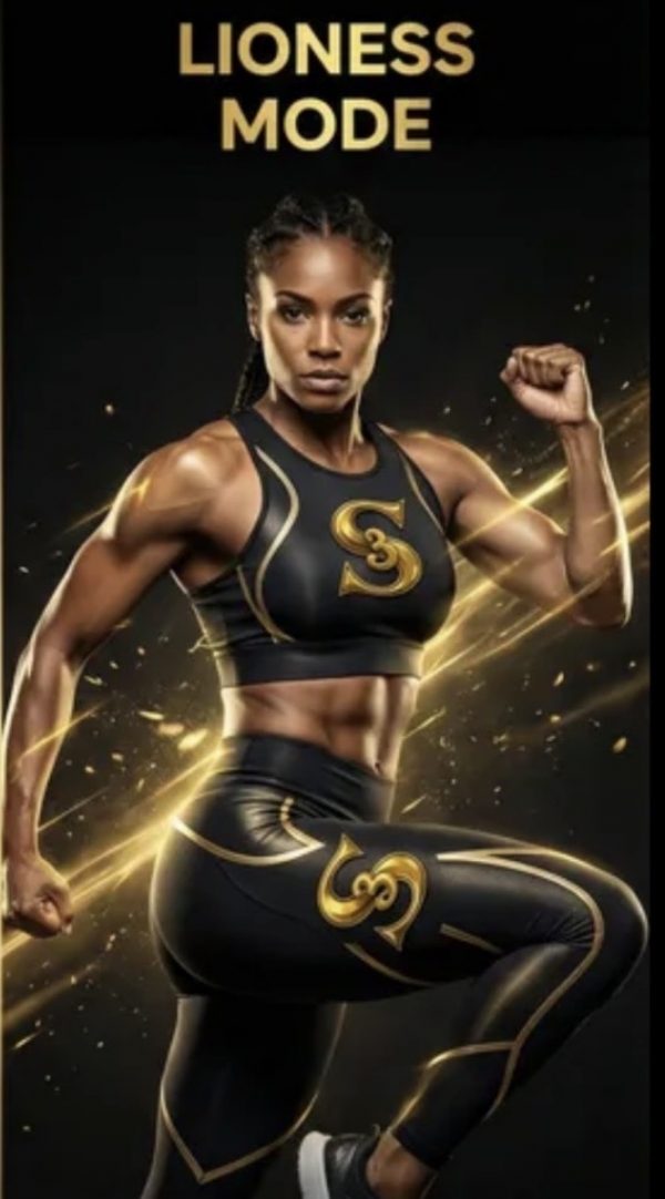 THE LIONESS COLLECTION (TOP & BOTTOM )